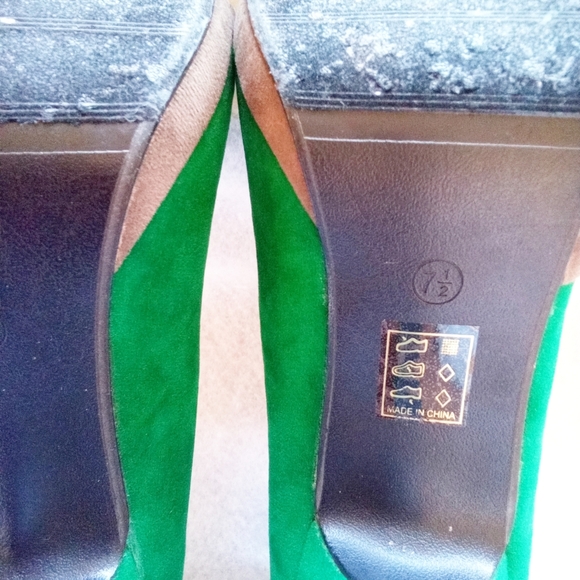 CR collection Women's Rounded Toe Pointy heels - Picture 13 of 14